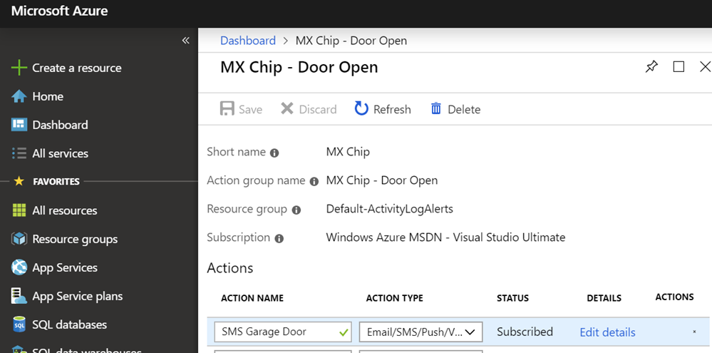 Azure Activity Monitor Azure Activity Monitor