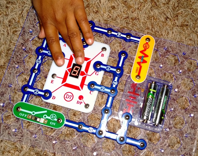 snap circuit boards