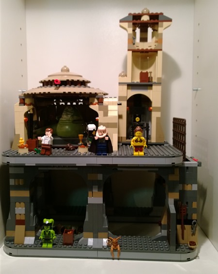 Lego Jabba Lego Jabba
