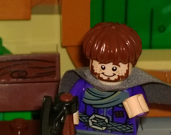 LEGO Hobbit close up LEGO Hobbit close up