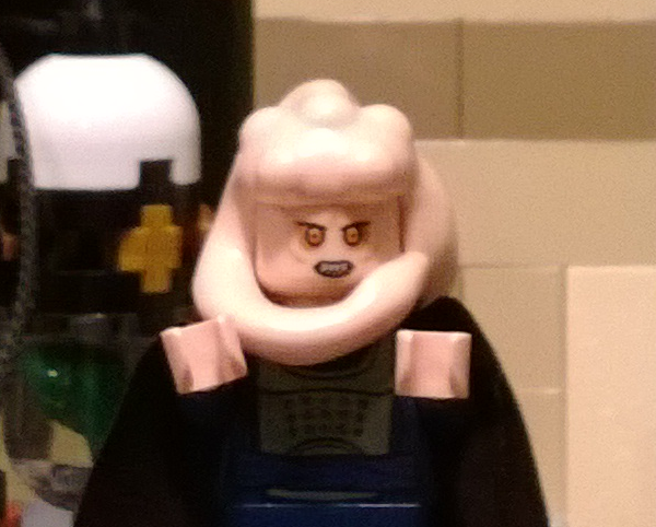 Jabba's buddy close up Jabba's buddy close up