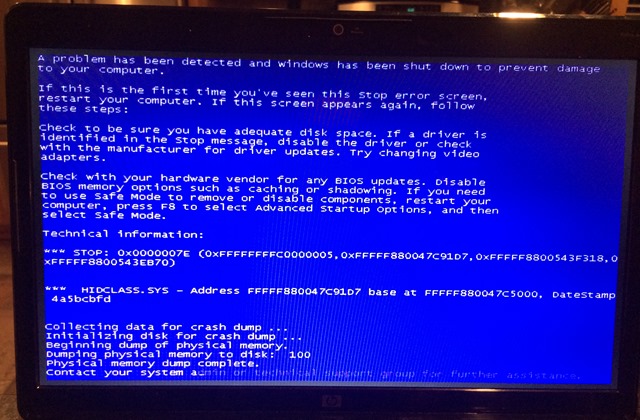 The Computer Restarted Unexpectedly Windows 7 Install Loop