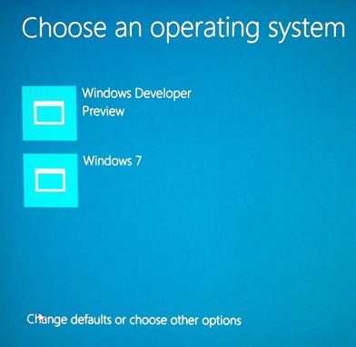 New Windows 8 Boot Manager?