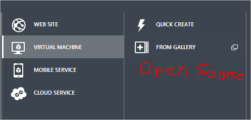 There should be an Open Source section. There isn't. Yet. There should be an Open Source section. There isn't. Yet.
