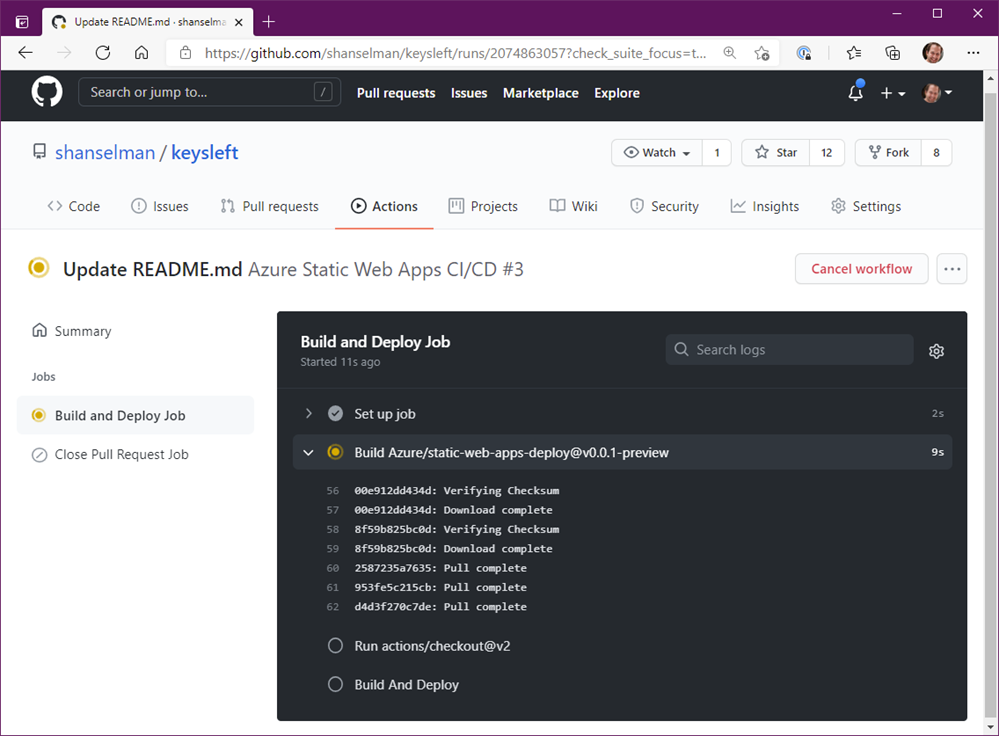 Azure Static Web App Static Site Azure Static Web App Static Site