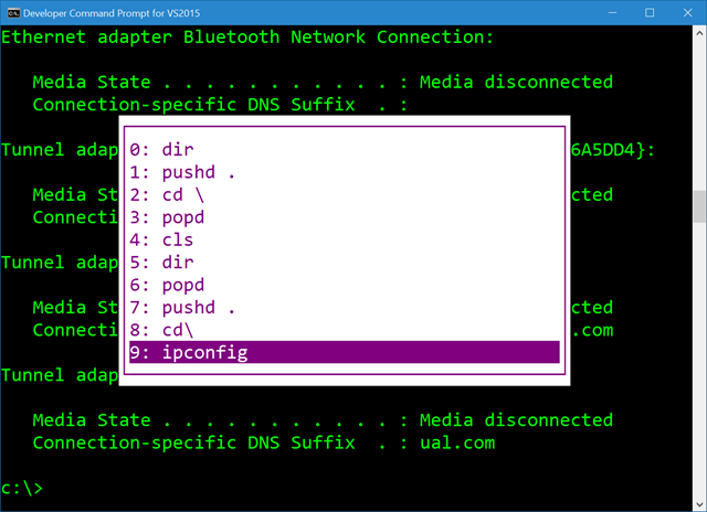 Vista Command Line Arguments Scala