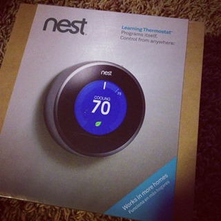 Nest Thermostat Manual Update