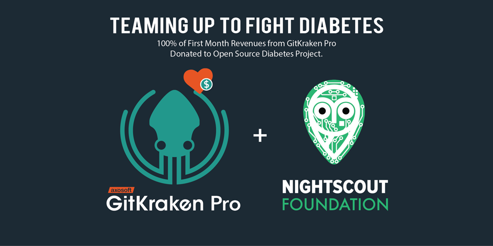 GitKraken + NightScout GitKraken + NightScout