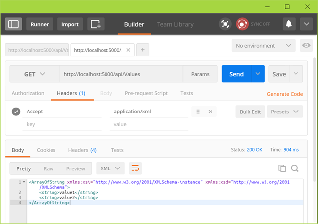 Postman is a great way to explore WebAPIs Postman is a great way to explore WebAPIs