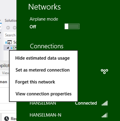 Cara Share Wifi Windows 8.1