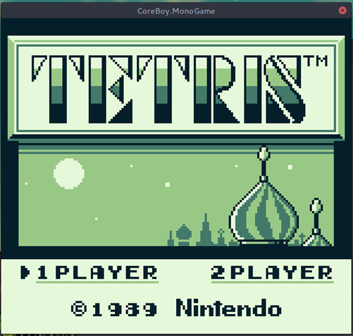 GameBoy Emulator in C# running on Ubuntu using MonoGame GameBoy Emulator in C# running on Ubuntu using MonoGame