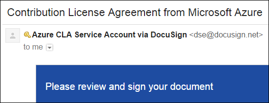 Signing the Document Signing the Document