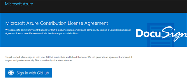 DocuSign at work DocuSign at work