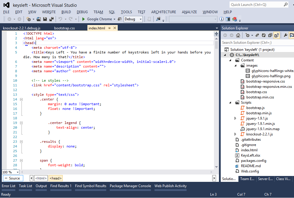  Visual Studio 2013  -  2