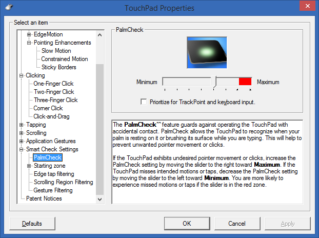 uninstall thinkpad ultranav driver