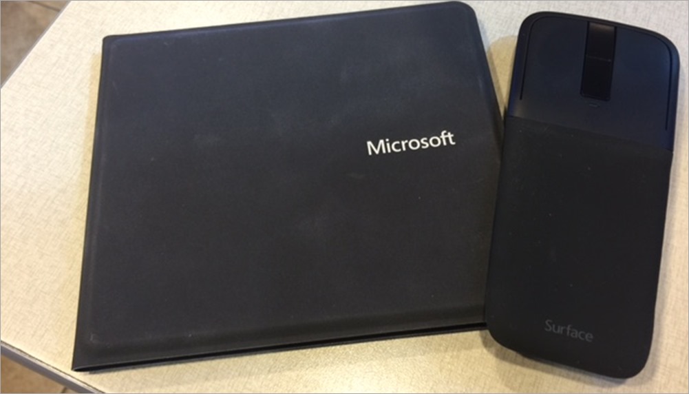 The Microsoft Universal Foldable Keyboard The Microsoft Universal Foldable Keyboard