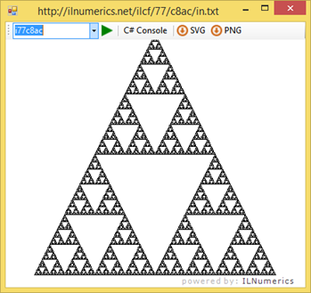 Infinite Triangles
