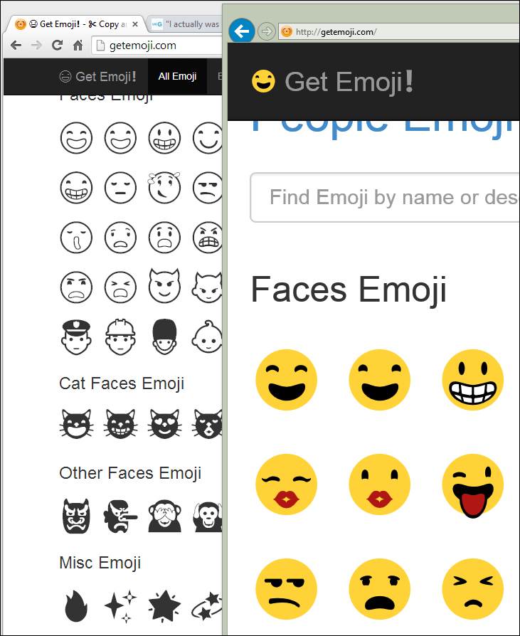 emojis for pc google chrome download