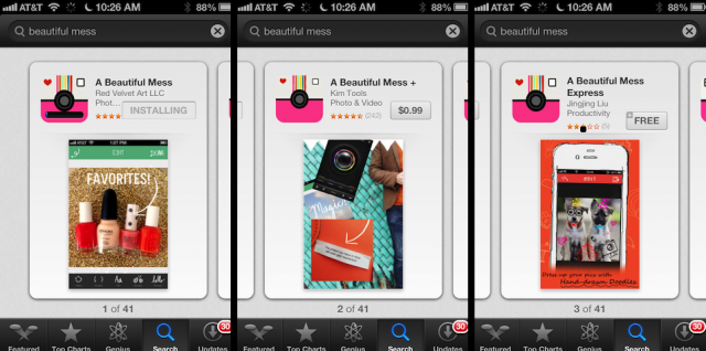 A Beautiful Mess - Clones and Grifters A Beautiful Mess - Clones and Grifters