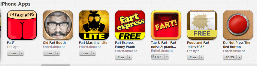 iPhone Fart Apps iPhone Fart Apps