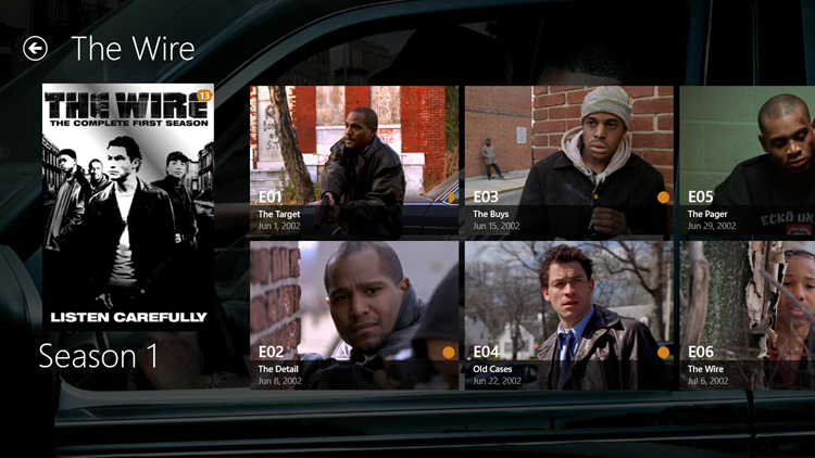 Plex example on a Microsoft Surface RT with Windows 8
