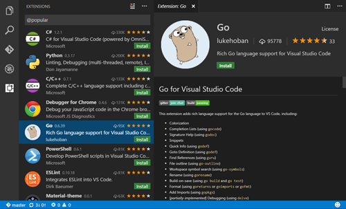 Visual Studio Code