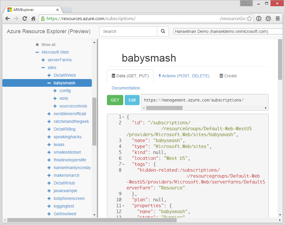 Azure Resource Explorer Azure Resource Explorer