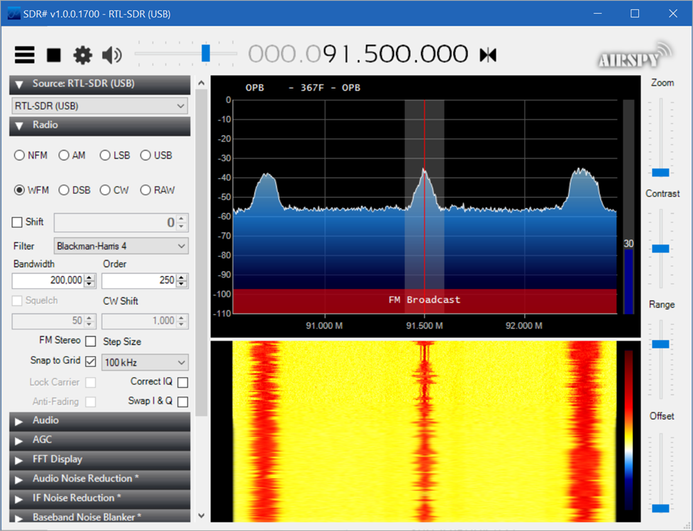 Listening to the Radio with SDR Listening to the Radio with SDR