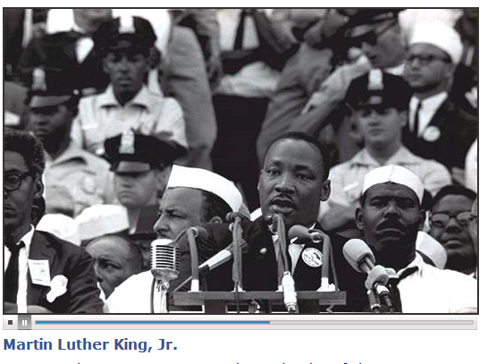 MLK I have a Dream MLK I have a Dream
