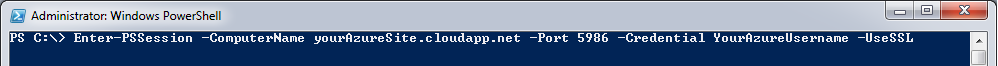 08 - Remote PowerShell Session 08 - Remote PowerShell Session