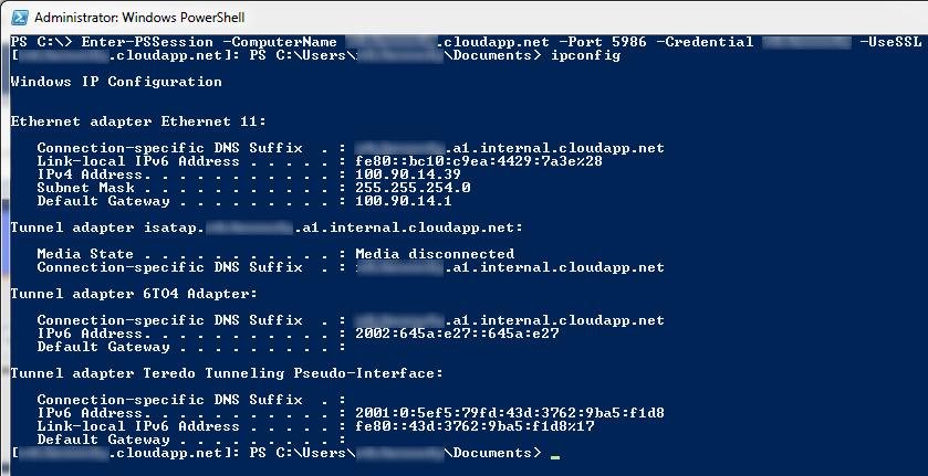 09 - Remote PowerShell Session Verification 09 - Remote PowerShell Session Verification