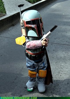 Tiny Baby Boba Fett