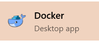 Docker Desktop App