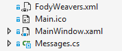 A linked file as a little overlay on the icon A linked file as a little overlay on the icon