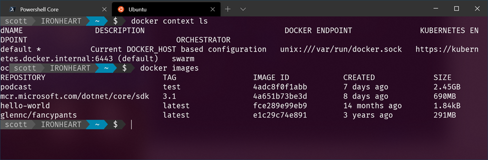 Docker in Ubuntu Docker in Ubuntu