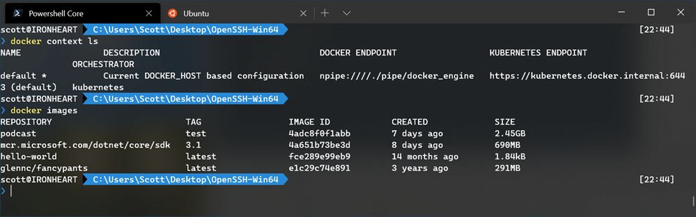 Docker on Windows Docker on Windows