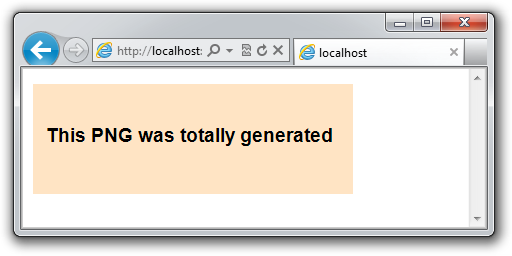 A dynamically generated PNG from an ASP.NET IHttpHandler