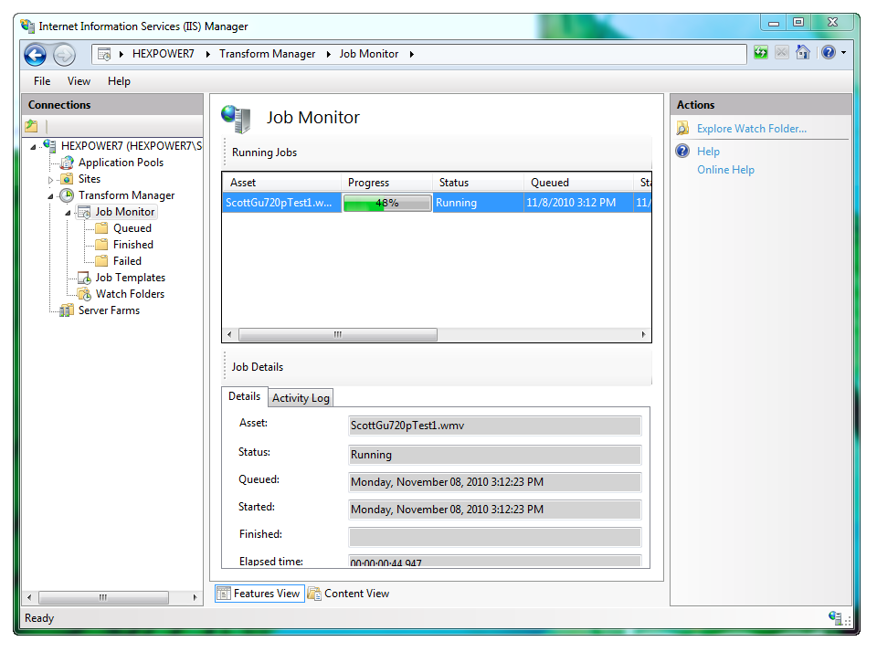 iis manager