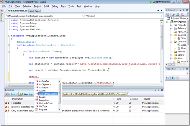 mvc