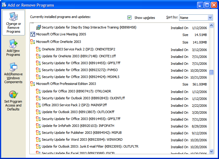 Ms Office 2003 Proofing Tools Kit