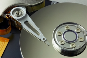 Picture of Hard Drive - Purchased at iStockPhoto.com