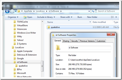 QuakeFolder