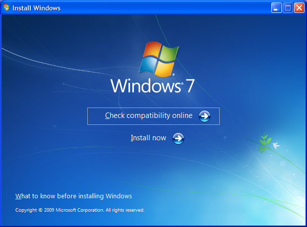 How To Format Vista And Install Windows Xp