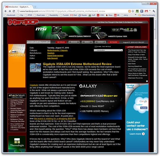Introduction - Gigabyte X58A-UD9 Extreme Motherboard Review  [H]ardOCP - Google Chrome
