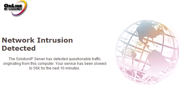 Network Intrusion My Ass Scott Hanselman S Blog