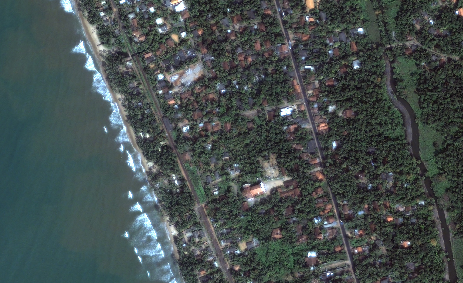 Thailand tsunami before
