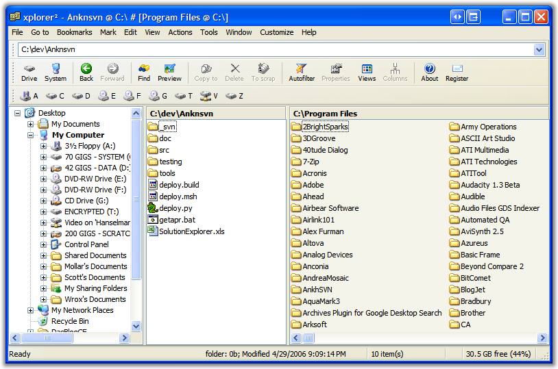 is xplorer2 from Zabkat.