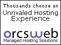 Dedicated Windows Server Hosting by ORCS Web
