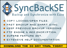 SyncBackSE from 2BrightSparks