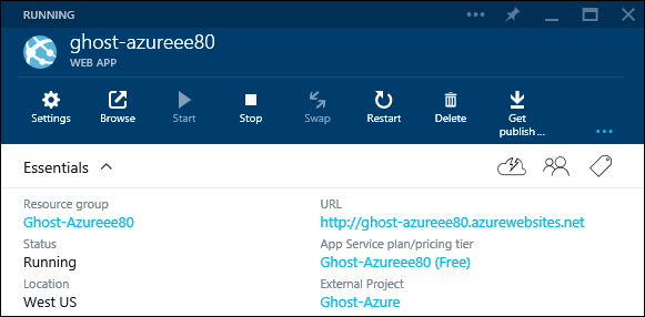 Ghost in the Azure Portal Ghost in the Azure Portal